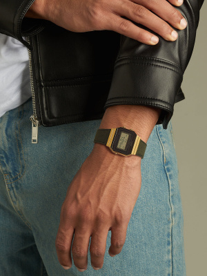 Часы наручные Casio A700WEGL-3AEF