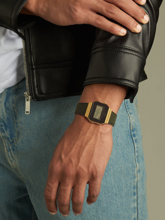 Часы наручные Casio A700WEGL-3AEF