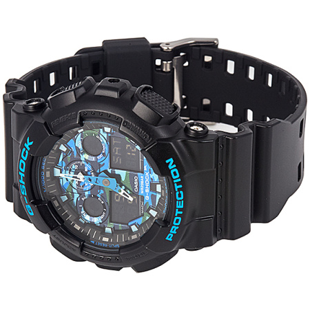 Часы наручные Casio GA-100CB-1ADR