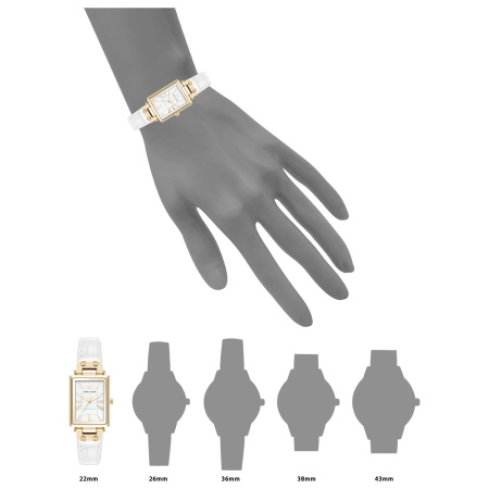Часы наручные Anne Klein AK/5152SVWT