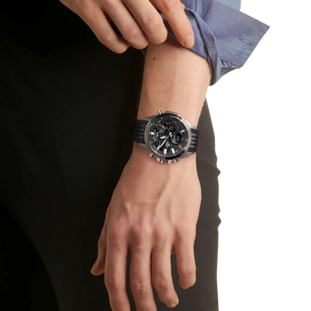 Часы наручные Casio ECB-30P-1AEF Часы наручные Casio ECB-30P-1AEF