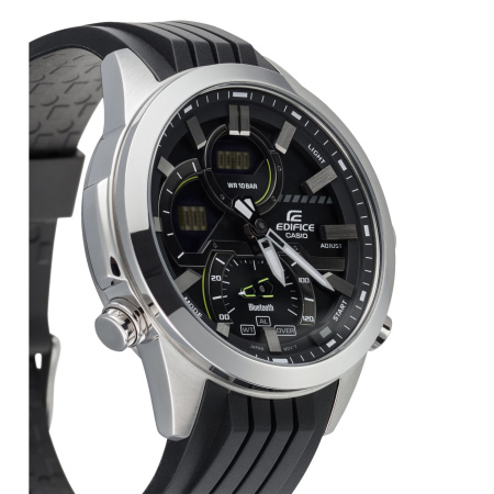 Часы наручные Casio ECB-30P-1AEF Часы наручные Casio ECB-30P-1AEF