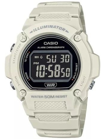 Часы наручные Casio W-219HC-8BVDF