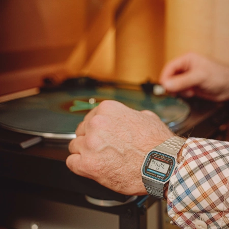 Часы наручные Casio A168WA-1YES