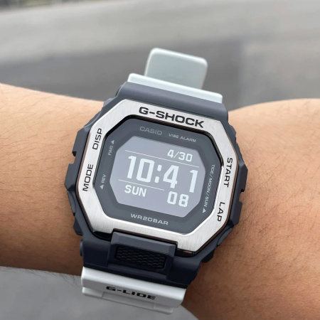 Часы наручные Casio GBX-100TT-8ER Часы наручные Casio GBX-100TT-8ER