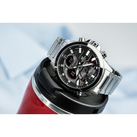 Часы наручные Casio ECB-30D-1AEF Часы наручные Casio ECB-30D-1AEF