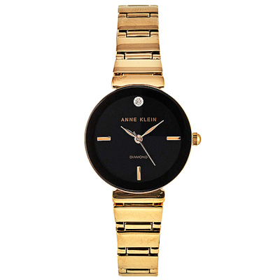 Часы наручные Anne Klein AK/2434BKGB