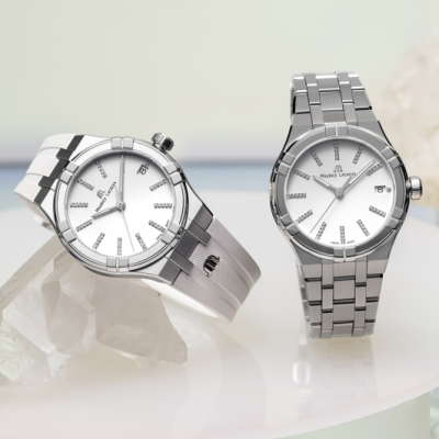 Часы наручные Maurice Lacroix AI1106-SS002-150-1									