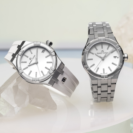 Часы наручные Maurice Lacroix AI1106-SS002-150-1									