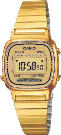 Часы наручные Casio LA670WGA-9DF