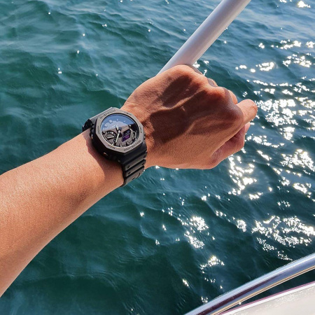 Часы наручные Casio GA-2100-1A1ER