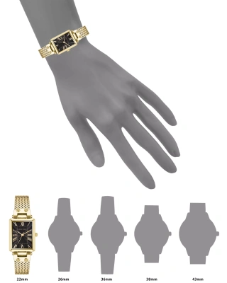 Часы наручные Anne Klein AK/3882BKGB