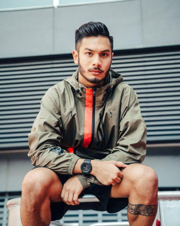 Часы наручные Casio GA-2100-1A1ER