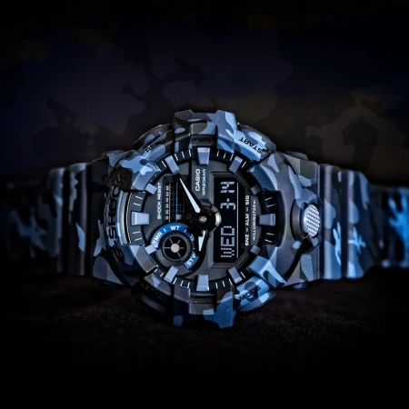 Часы наручные Casio GA-700CM-2AER