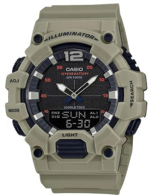 Часы наручные Casio HDC-700-3A3VDF