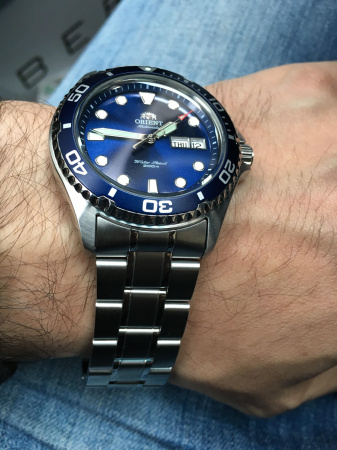 Часы наручные Orient FAA02005D9 Часы наручные Orient FAA02005D9