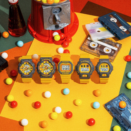 Часы наручные Casio DW-6900Y-9ER