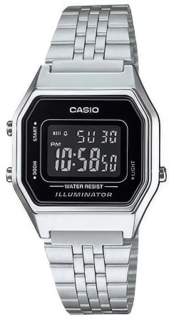 Часы наручные Casio LA680WA-1BDF