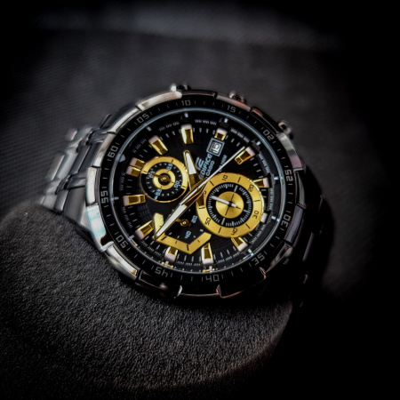 Часы наручные Casio EFR-539BK-1AVUDF Часы наручные Casio EFR-539BK-1AVUDF