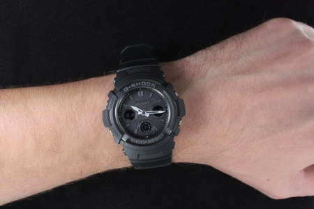 Часы наручные Casio AWG-M100B-1AER