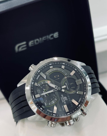 Часы наручные Casio ECB-30P-1AEF Часы наручные Casio ECB-30P-1AEF