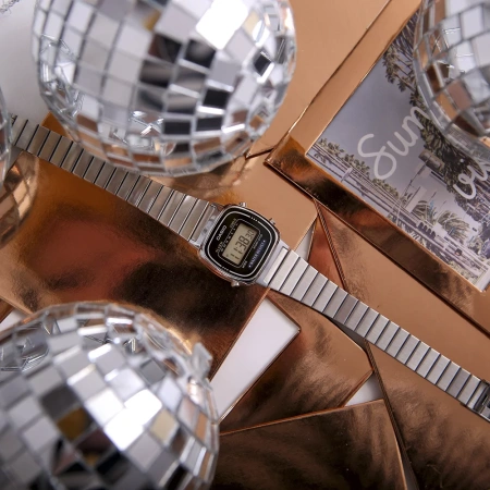 Часы наручные Casio LA670WEA-1EF Часы наручные Casio LA670WEA-1EF