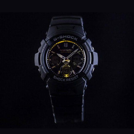 Часы наручные Casio AWG-M100SB-2AER