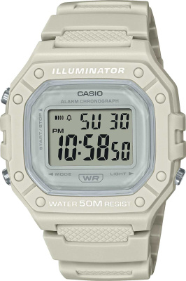 Часы наручные Casio W-218HC-8AVEF