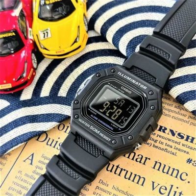 Часы наручные Casio W-218H-1BVDF