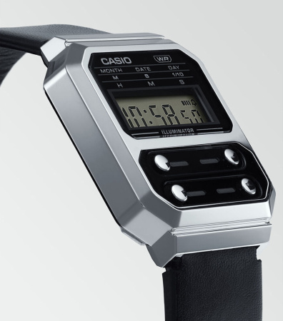 Часы наручные Casio A100WEL-1AEF Часы наручные Casio A100WEL-1AEF