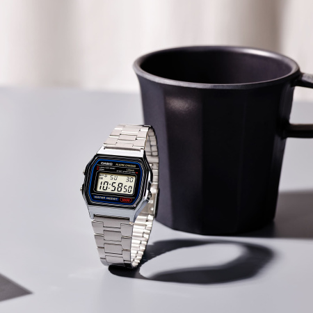 Часы наручные Casio A158WA-1DF