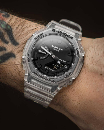 Часы наручные Casio GA-2100SKE-7AER