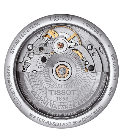Часы наручные Tissot T108.208.11.117.00