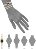 Часы наручные Anne Klein AK/5432GPST