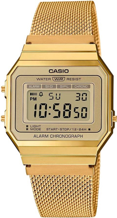 Часы наручные Casio A700WEMG-9AEF