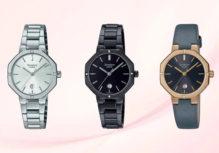 Часы наручные Casio SHE-4543GL-8AUER