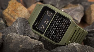 Часы наручные Casio CA-53WF-3BEF