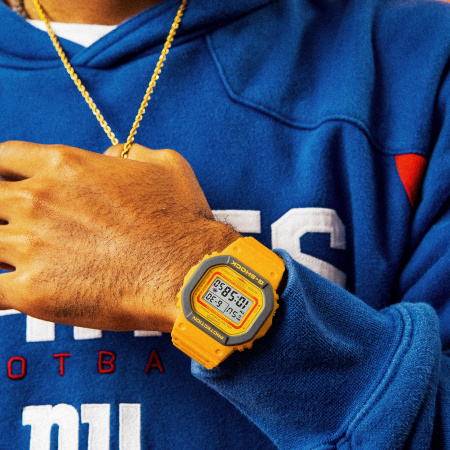 Часы наручные Casio DW-5610Y-9ER Часы наручные Casio DW-5610Y-9ER