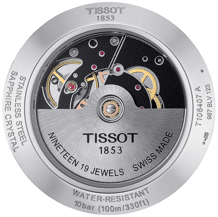 Часы наручные Tissot T106.407.11.031.01