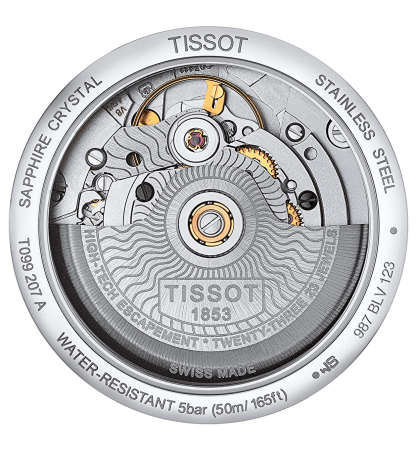 Часы наручные Tissot T099.207.16.118.00
