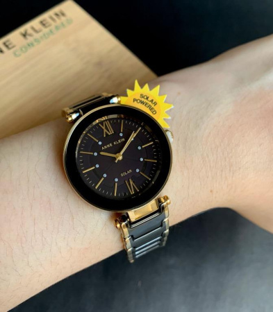 Часы наручные Anne Klein AK/3844BKGB 