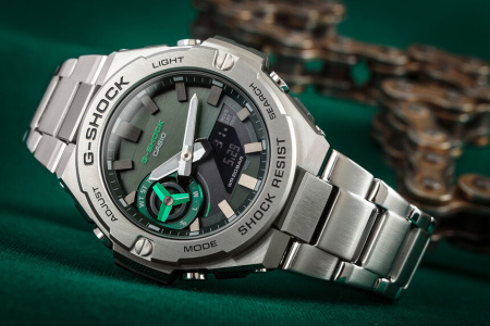 Часы наручные Casio GST-B500AD-3AER