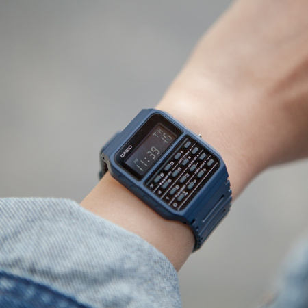 Часы наручные Casio CA-53WF-2BEF Часы наручные Casio CA-53WF-2BEF