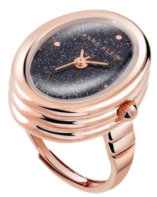Часы-кольцо Anne Klein AK/5126RINGBL
