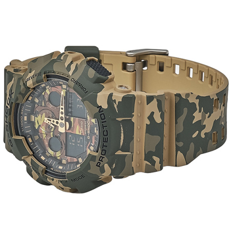 Часы наручные Casio GA-100CM-5AER Часы наручные Casio GA-100CM-5AER