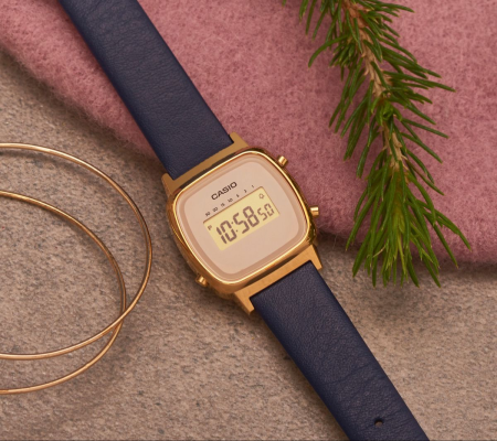 Часы наручные Casio LA670WEFL-2EF Часы наручные Casio LA670WEFL-2EF