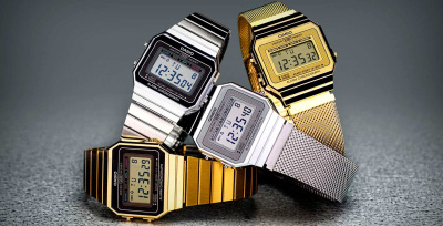 Часы наручные Casio A700WEMG-9AEF