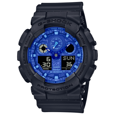 Часы наручные Casio GA-100BP-1AER