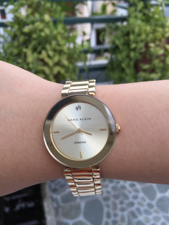 Часы наручные Anne Klein AK/1362CHGB