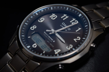 Часы наручные Casio LCW-M100TSE-1A2ER